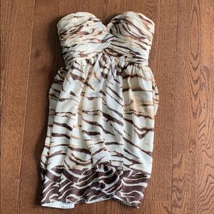 Donna Morgan chiffon dress size 10